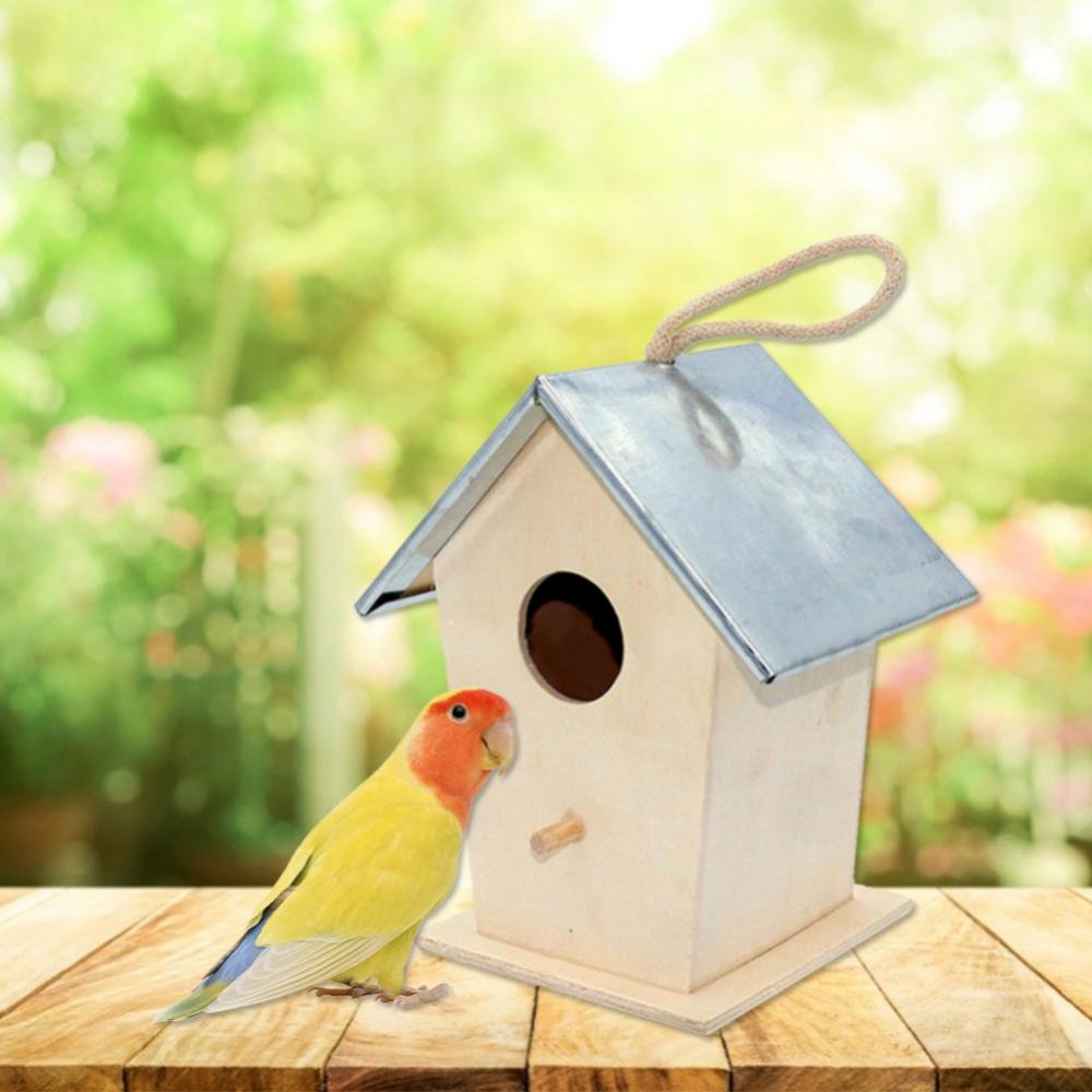 Bird House for Outside/Indoors/Hanging, Kits for Children & Adults