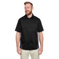 thumbnail image 1 of Harriton Chemise à Manches Courtes Colorblock pour Hommes M586T, 1 of 3