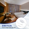 thumbnail image 5 of Uxcell LED Strip Dimmer Switch, PWM Rotary DC Inline Cable Brightness Adjustable Controller for LED Ribbon Rope Light White 2, 5 of 5