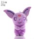 thumbnail image 3 of 10-14cm Pokemon Plush Stuffed Toys Pikachu Squirtle Gengar Psyduck Eevee Cartoon Figure Keychain Pendant Doll Baby Birthday Gift, 3 of 5