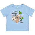 thumbnail image 3 of Inktastic Hanging with My Nana Boys or Girls Baby T-Shirt, 3 of 5