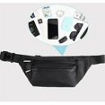 thumbnail image 4 of Riñonera impermeable para correr, ideal para guardar dinero de forma segura, para campamentos, fitness y ciclismo, 4 of 4