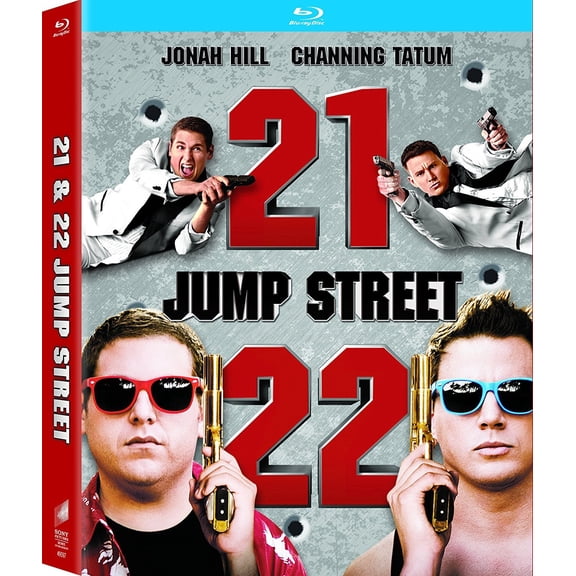 Sony Pictures Entertainment 21 Jump Street / 22 Jump Street (Blu-ray) [2014]