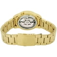 thumbnail image 2 of Seiko 5 Gold Tone Stainless Steel Gold Dial 21 Jewels Automatic SNKK20K1 Men's Watch, 2 of 3