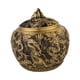 thumbnail image 5 of Caja para té, Contenedor de almacenamiento de té, con tapa sellada, Caja para té oriental pequeña, Caja para té para té suelto para azúcar, Cocina dom, 5 of 9