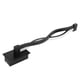 thumbnail image 4 of Lámpara de noche Jadeshay lámpara de pared LED ondulada moderna Color Negro 16W 1600lm IP65, 4 of 8