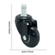 thumbnail image 2 of Ruedas Giratorias Para Silla De Repuesto Vogacara HA027608-02, 2 of 5