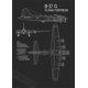 thumbnail image 1 of Dark Aircraft Aviation Blueprints, dibujo estético, imágenes, sala de estar, arte de pared, decoración del hogar, pintura en lienzo, impresión, carteles, regalo, 1 of 4