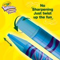 thumbnail image 5 of Crayons de couleur Silly Scents Twistables de Crayola, 5 of 5