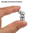 thumbnail image 5 of Unique Bargains 50 Pcs M10x1 Car Grease Nipple Fitting Bend 45 Degree Angle Galvanized Steel Grease Zerk Fitting Adapter, 5 of 6