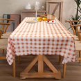 thumbnail image 4 of Fall Tablecloths for Rectangle Tables 60x84 Inches, Thanksgiving Table Cloth, Autumn Pumpkins Leaves Farmhouse Table Cloth for Harvest Party Holiday Dining Decor, Fall Decorations for Home, 4 of 5
