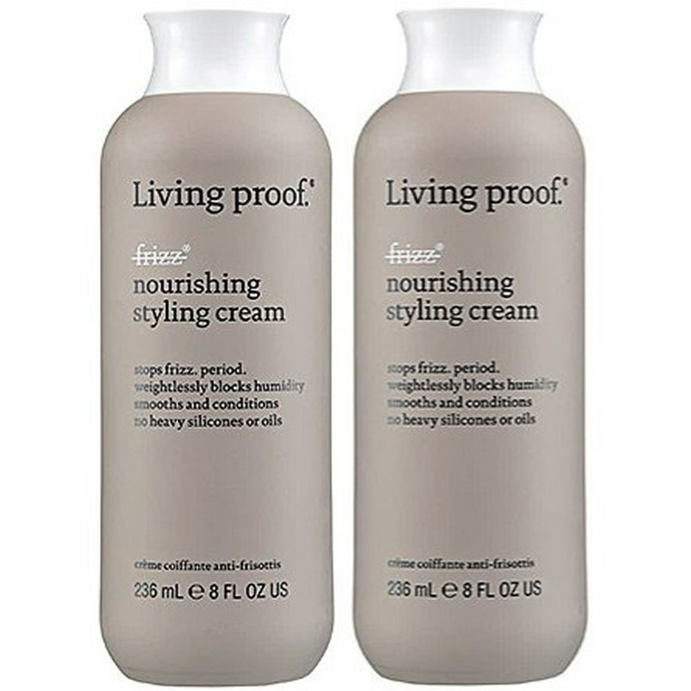 Living Proof No Frizz Nourishing Styling Cream 8 oz by Living Proof