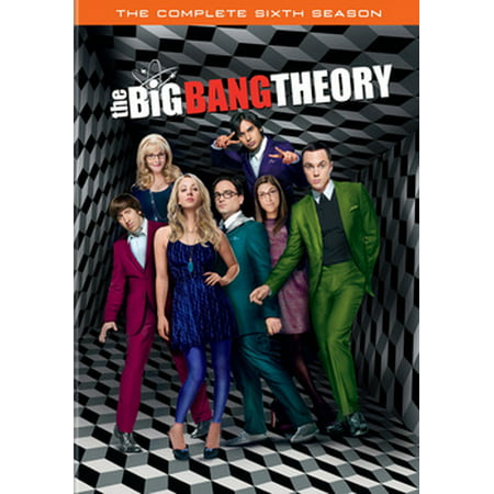 The Big Bang Theory: The Complete Sixth Season (Best Bang Bang Shrimp Recipe)