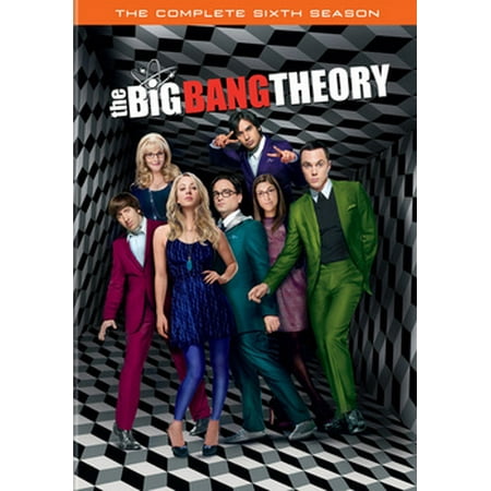 The Big Bang Theory: The Complete Sixth Season (DVD)