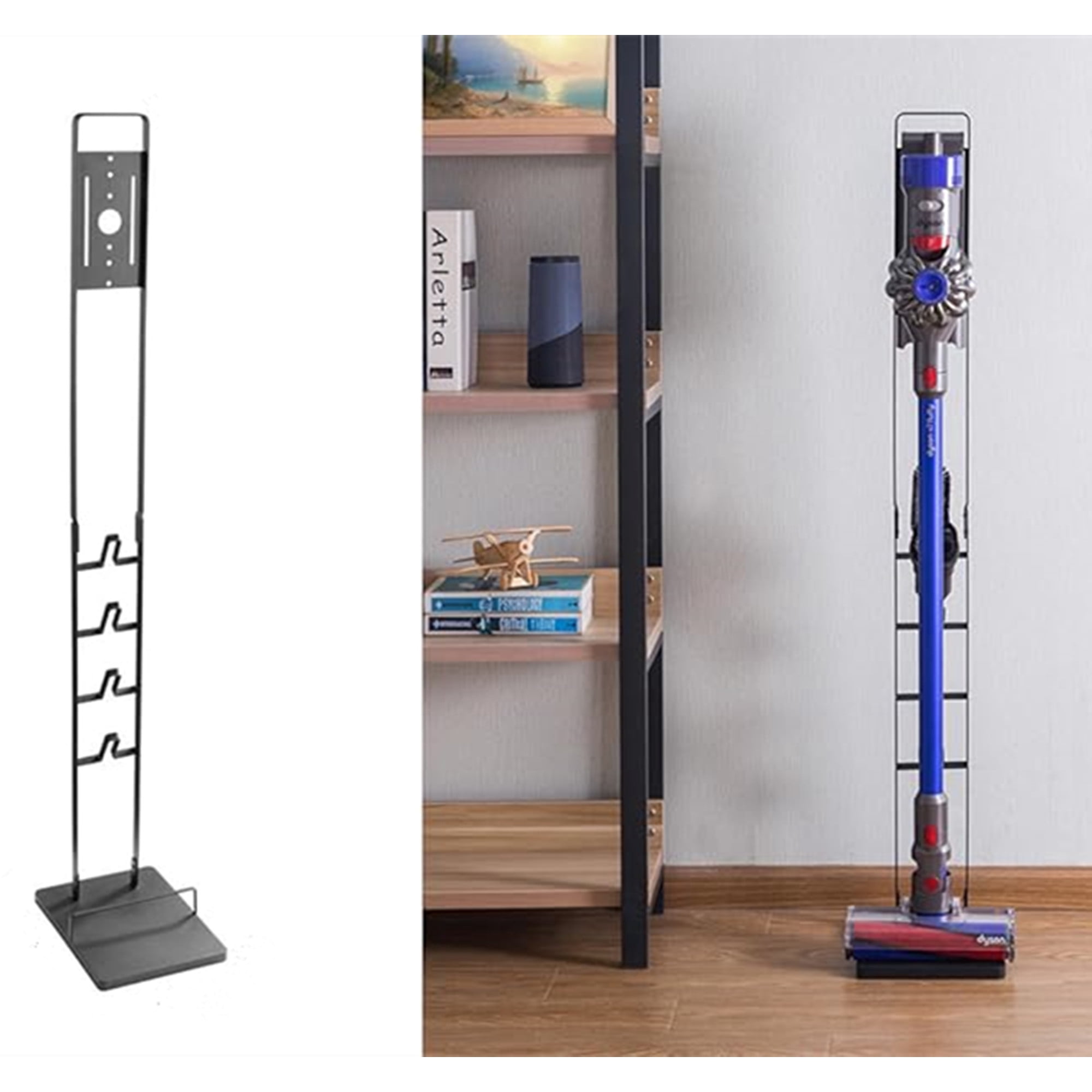 Vacuum Stand Steel Floor Stand, Metal Storage Bracket Stand Holder