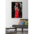 thumbnail image 2 of NBA Toronto Raptors - Gradey Dick 24 Wall Poster with Magnetic Frame, 22.375" x 34", 2 of 5