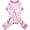 4# Unicorn Pink, variant on KYEESE Dog Pajamas, Leopard Pattern Dog Pjs, Dog Pajamas for Small Dogs, XS