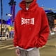 thumbnail image 3 of WILLBEST Sudadera con Capucha y Estampado De Letras para Hombre, Estilo Cómodo y Uso Diario XXGrande, 3 of 5