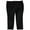 Black - black, variant on Charter Club Womens Lexington Straight Leg Jeans, Black, 24W