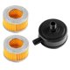 thumbnail image 1 of Compresor de aire Filtro de aire Silenciador Filtro cilíndrico Piezas de silenciador Durable ZefeiWu 8390615831765, 1 of 1