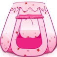 thumbnail image 1 of Tienda de campaña plegable Princess ArtCreativity para niños con bolsa de transporte de 3 a 4 años, 1 of 7
