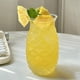 thumbnail image 3 of 3 Piezas de Copas de Cóctel de Piña en Relieve, Copas de Jugo para Cócteles y Bebidas, 3 of 5