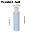 thumbnail image 3 of Travel Bottles for Toiletries, 260ml Refillable Squeeze Bottle, Leak‑Proof Travel Vessel, Portable Toiletry Storage Container, Multipurpose Shower Liquid Dispenser, Shampoo Carrying Flask, 3 of 4
