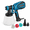 Blue, variant on Yellow 700W Paint Sprayer with 4 Nozzles and 3 Adjustable Spray Patterns