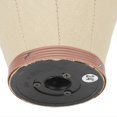 thumbnail image 4 of 24 Inch Wig Head Stand Simulation Canvas Block Head with Mounting Hole for Wigs Display Styling, 4 of 5