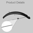 thumbnail image 6 of TTETTZ Fat Tire Bike Fender Accessories Supplies Spare Parts Replace Durability Premium Front, 6 of 7