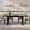 Black, variant on 70.87" Wood Farmhouse Dining Table for 6-8 People, Large Kitchen Table with Thickened Tabletop & Sturdy Legs for Dining Room & Living Room