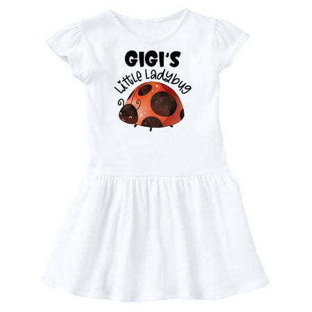 

Inktastic Gigi s Little Ladybug Gift Toddler Girl Dress