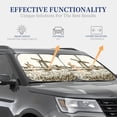 thumbnail image 4 of Cauagu Dutch Windmill Print Car Front Windshield Sun Shade,Foldable Anti-UV Car Sunshade for Front Window for Most Vehicles-Large, 4 of 6