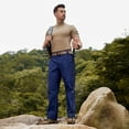 thumbnail image 4 of FEDTOSING Waterproof Men's Cargo Work Pants with 8 Pockets Lightweight Hiking Pants, Sizes 30-38, 4 of 7