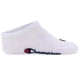 thumbnail image 2 of Champion Calcetines para niños, paquete de 6 - calcetines deportivos, logotipo, color liso Blanco 27-30, 2 of 3