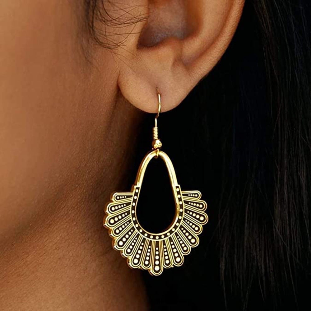 Rbg dissent collar earrings deals