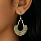 thumbnail image 3 of Pendientes para mujer, regalos para mujer, 1 par de pendientes de aleación con diseño de RBG, pendientes colgantes con forma de gota, joyería para regalo., 3 of 3