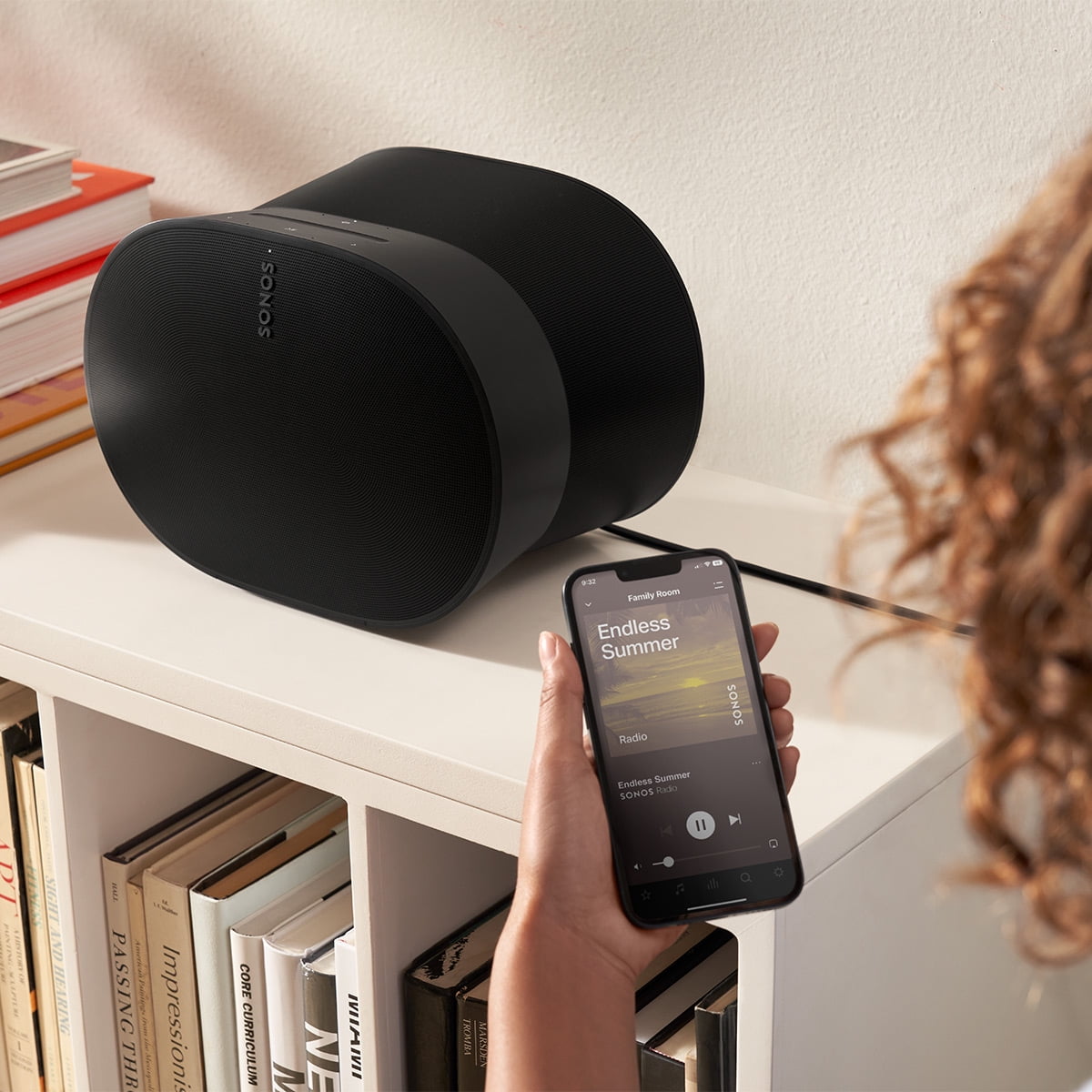 Sonos Era 300 Wireless Smart Speaker with Voice Control, Bluetooth & Trueplay (Black)  (图4)