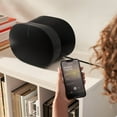 thumbnail image 4 of Sonos Era 300 Voice-Controlled Wireless Smart Speaker with Bluetooth, Trueplay Acoustic Tuning Technology, & Alexa Built-In (Black), 4 of 9