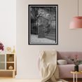 thumbnail image 3 of Historic Framed Print, Mark Twain House, 351 Farmington Avenue (corrected from original add, Hartford, Hartford County, CT - 47, 17-7/8" x 21-7/8", 3 of 9