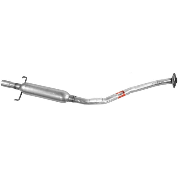 Walker Exhaust 55349 Exhaust Resonator and Pipe Assembly Fits select: 2003-2005 TOYOTA COROLLA, 2003-2004 PONTIAC VIBE