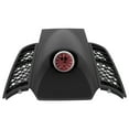 thumbnail image 3 of Embellecedor de la cubierta superior del panel del tablero de instrumentos con reloj 958552189015Q0 apto para Cayenne 2011-2017 Chronomètre rouge, 3 of 12