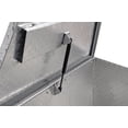 thumbnail image 4 of Dee Zee Tool Box DZ91717 Specialty; Triangle Trailer; Single Lid; Diamond Tread; Silver; Aluminum; 7.24 Cubic Foot Capacity, 4 of 5