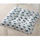 thumbnail image 1 of ER 1 coussin de chaise 40x40 (petite baleine), coussin de jardin décoratif, polyester Rojo Verde, 1 of 5
