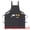 Black, variant on Unique Bargains Durable Cotton Kitchen Apron with Pockets for Cooking 28.4x26in Blue