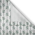 thumbnail image 4 of Ambesonne Arrow Grommet Curtain Single Panel, Tribal Graphic Pattern, 50"x60", Black White Green, 4 of 5