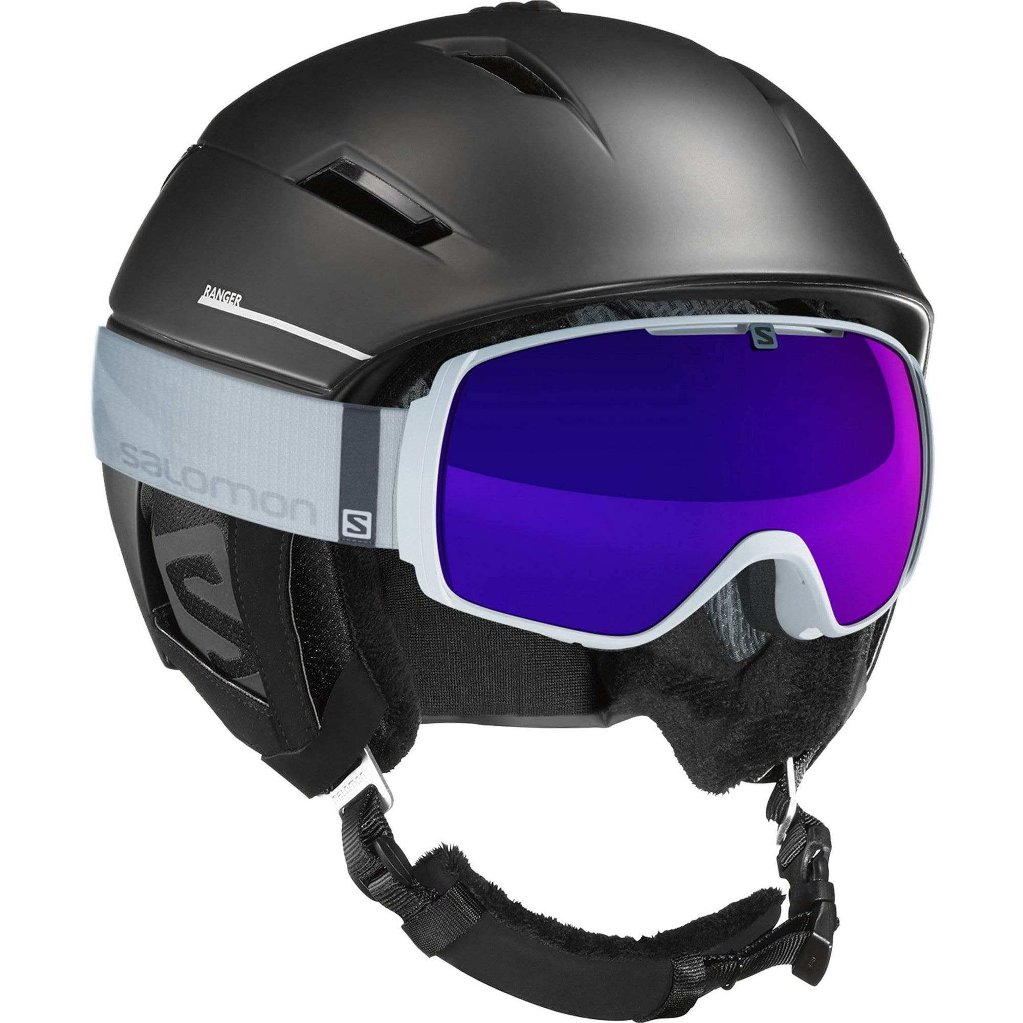 Salomon Ranger Square C Air MIPS All Mountain Black Helmet Medium 56 to 59 cm Walmart