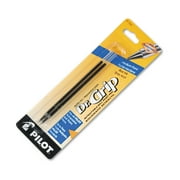 Pilot Refill Better/EasyTouch/Dr Grip Retract Ballpoint Med Blue 2/Pack 77228