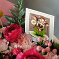 thumbnail image 3 of 3dRose, Jersey Cow in Grass, 6 Greeting Cards with envelopes, 3 of 7