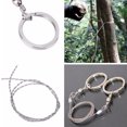 thumbnail image 3 of Hand Outdoor Fret Sharp Steel Wire Survival Fret Hiking Chain, 3 of 4